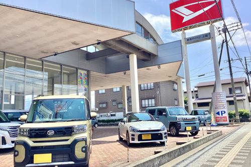 試乗車・新車展示場